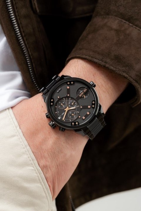 Paul Lorens Zegarek Męski PAUL LORENS PL20021B-1A4+ BOX