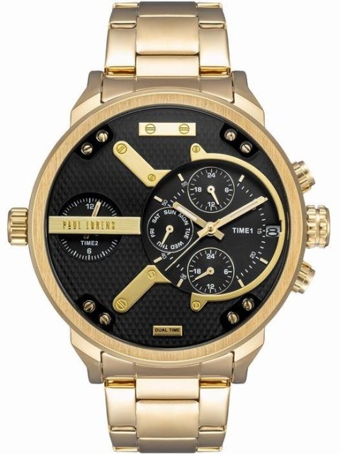 Paul Lorens Zegarek Męski PAUL LORENS PL20021B-1D1 + BOX