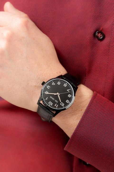 Paul Lorens Zegarek Męski PAUL LORENS PL20022A-1A5 + BOX