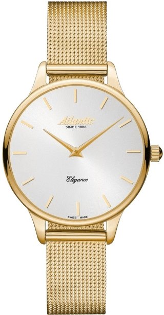 Atlantic Zegarek Damski Atlantic Elegance 29038.45.21MB + BOX