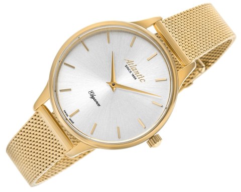 Atlantic Zegarek Damski Atlantic Elegance 29038.45.21MB + BOX