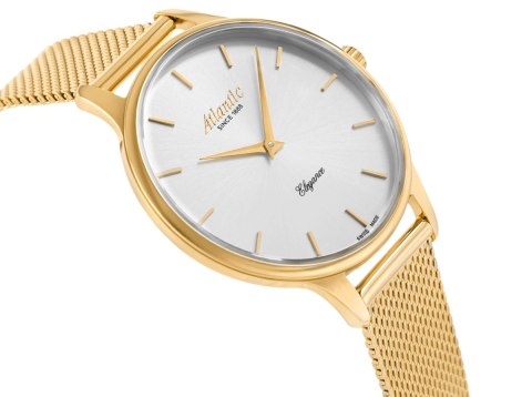 Atlantic Zegarek Damski Atlantic Elegance 29038.45.21MB + BOX