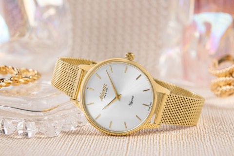 Atlantic Zegarek Damski Atlantic Elegance 29038.45.21MB + BOX