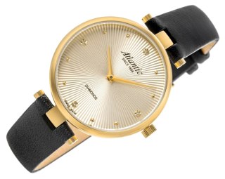 Atlantic Zegarek Damski Atlantic Royal Diamonds 29044.45.37 + BOX