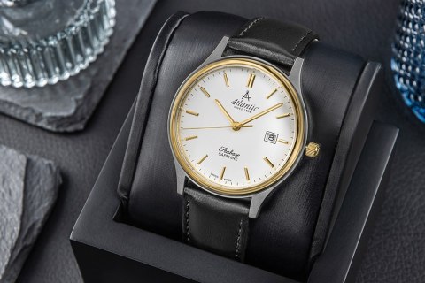 Atlantic Zegarek Męski Atlantic Seabase 60343.43.11 + BOX