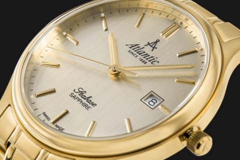 Atlantic Zegarek Męski Atlantic Seabase 60348.45.31 + BOX