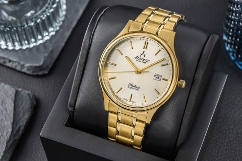 Atlantic Zegarek Męski Atlantic Seabase 60348.45.31 + BOX