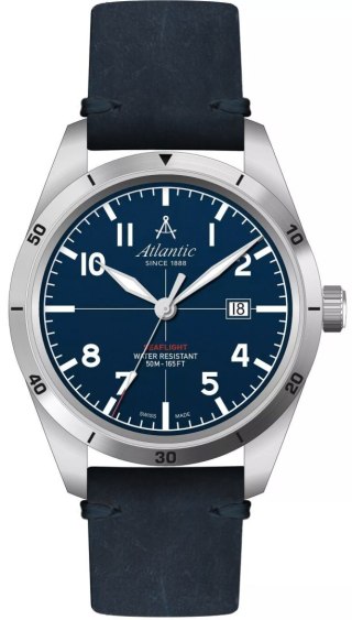Atlantic Zegarek Męski Atlantic Seaflight 70351.41.55 + BOX