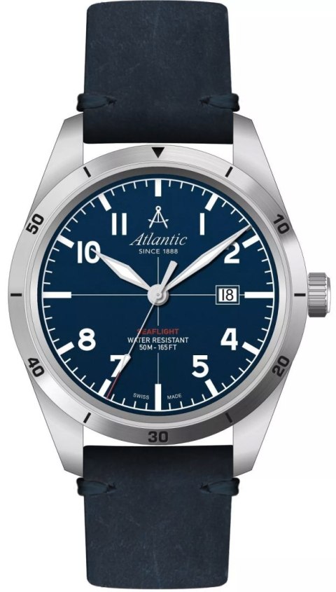 Atlantic Zegarek Męski Atlantic Seaflight 70351.41.55 + BOX