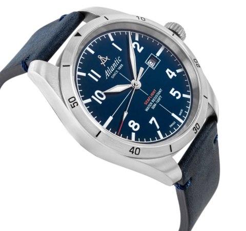 Atlantic Zegarek Męski Atlantic Seaflight 70351.41.55 + BOX