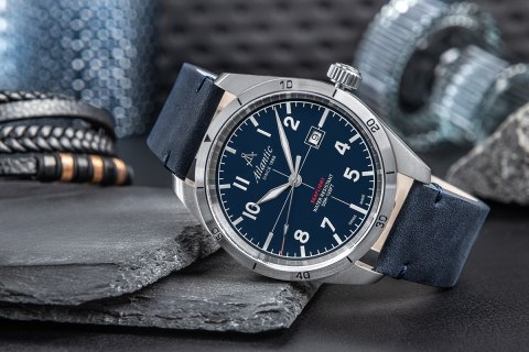 Atlantic Zegarek Męski Atlantic Seaflight 70351.41.55 + BOX