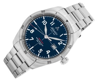 Atlantic Zegarek Męski Atlantic Seaflight 70356.41.55 + BOX