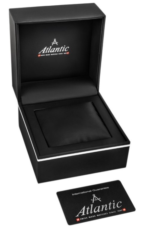 Atlantic Zegarek Męski Atlantic Seaflight 70356.41.55 + BOX