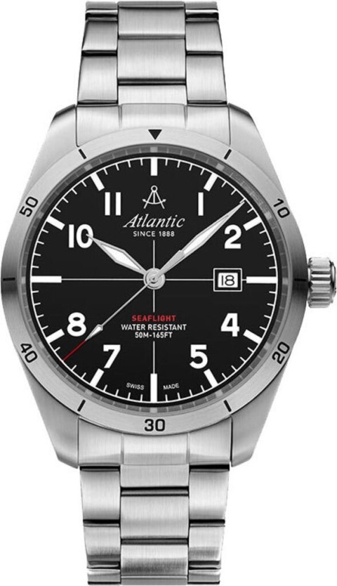 Atlantic Zegarek Męski Atlantic Seaflight 70356.41.65 + BOX