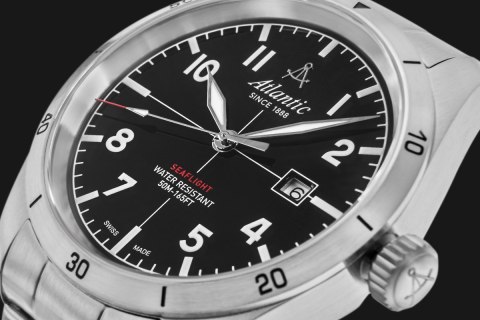 Atlantic Zegarek Męski Atlantic Seaflight 70356.41.65 + BOX