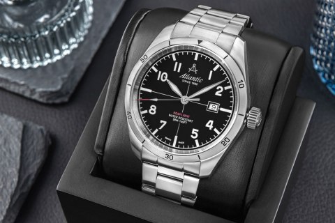 Atlantic Zegarek Męski Atlantic Seaflight 70356.41.65 + BOX