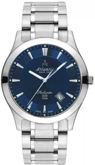Atlantic Zegarek Męski Atlantic Seahunter 71365.41.51 + BOX