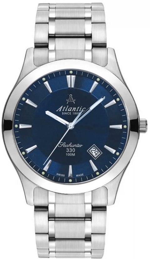 Atlantic Zegarek Męski Atlantic Seahunter 71365.41.51 + BOX