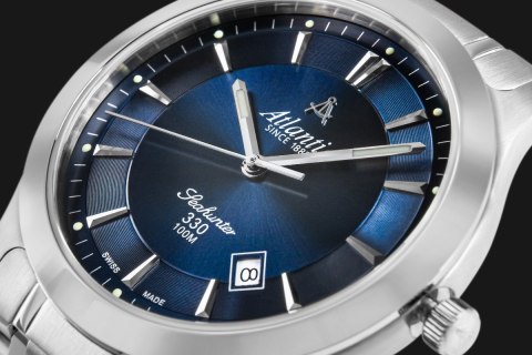 Atlantic Zegarek Męski Atlantic Seahunter 71365.41.51 + BOX