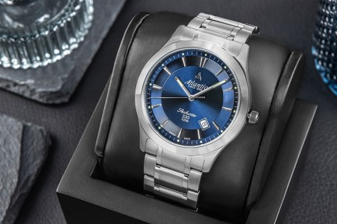 Atlantic Zegarek Męski Atlantic Seahunter 71365.41.51 + BOX