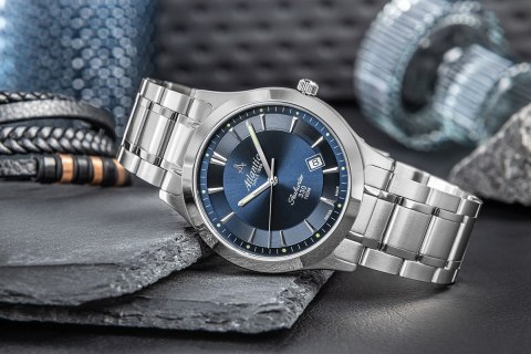 Atlantic Zegarek Męski Atlantic Seahunter 71365.41.51 + BOX