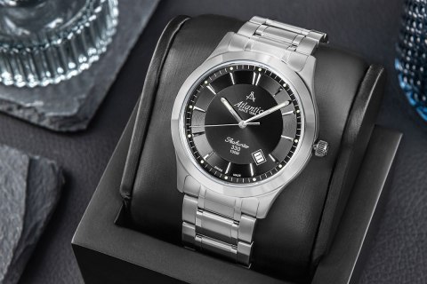 Atlantic Zegarek Męski Atlantic Seahunter 71365.41.61 + BOX