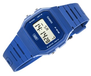 CASIO Zegarek CASIO Unisex F-91WB-2A1DF + BOX