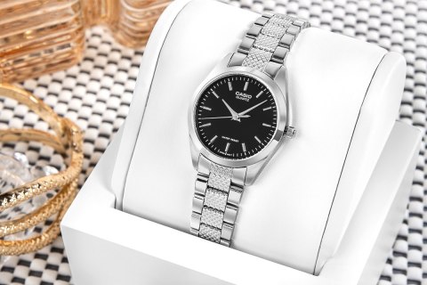CASIO Zegarek Damski CASIO LTP-1274D-1ADF + BOX