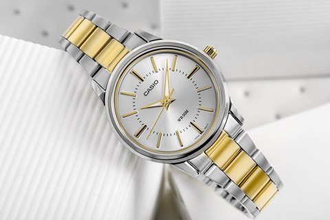 CASIO Zegarek Damski CASIO LTP-1303SG-7AVDF + BOX