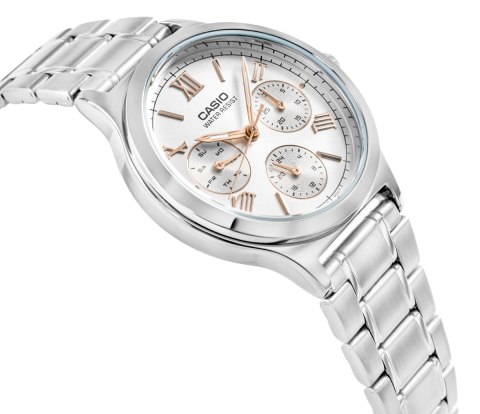 CASIO Zegarek Damski CASIO LTP-V300D-7A2UDF + BOX