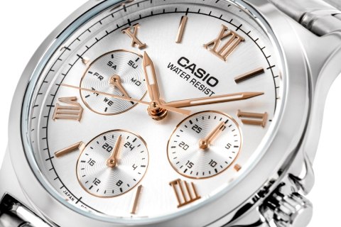 CASIO Zegarek Damski CASIO LTP-V300D-7A2UDF + BOX