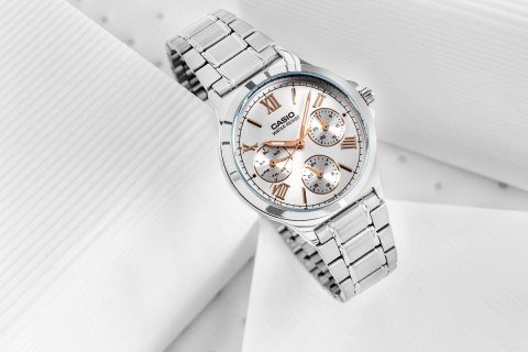 CASIO Zegarek Damski CASIO LTP-V300D-7A2UDF + BOX