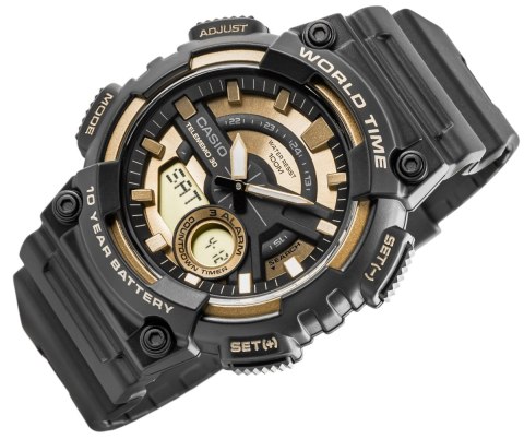 CASIO Zegarek Męski CASIO AEQ-110BW-9AVDF + BOX