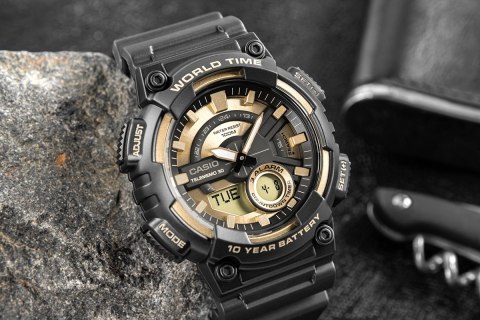 CASIO Zegarek Męski CASIO AEQ-110BW-9AVDF + BOX