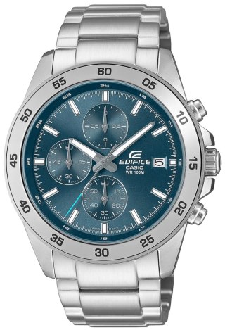 CASIO Zegarek Męski CASIO EDIFICE EFR-526D-2AVUEF + B0X