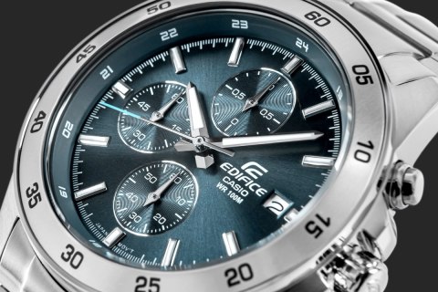 CASIO Zegarek Męski CASIO EDIFICE EFR-526D-2AVUEF + B0X