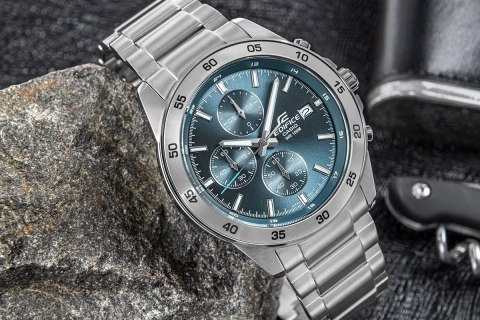 CASIO Zegarek Męski CASIO EDIFICE EFR-526D-2AVUEF + B0X