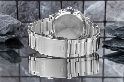 CASIO Zegarek Męski CASIO EDIFICE EFR-526D-2AVUEF + B0X