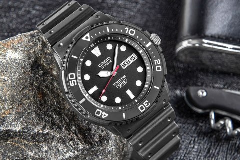 CASIO Zegarek Męski CASIO MRW-230H-1E1VDF + BOX