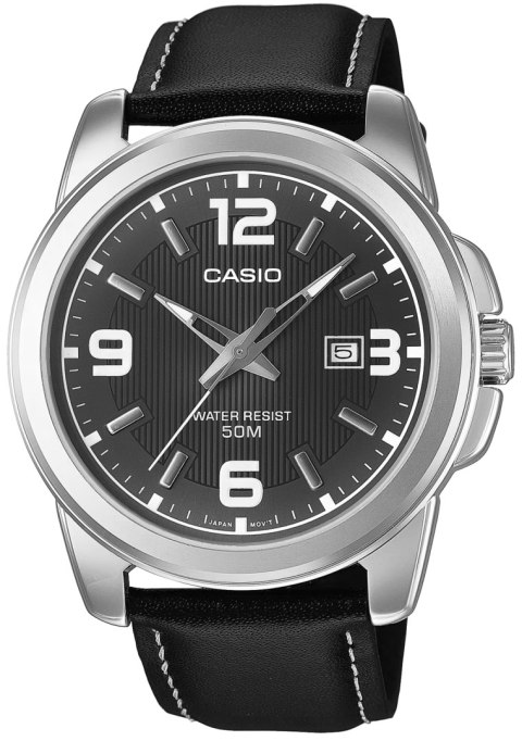CASIO Zegarek Męski CASIO MTP-1314L-8AUDF + BOX