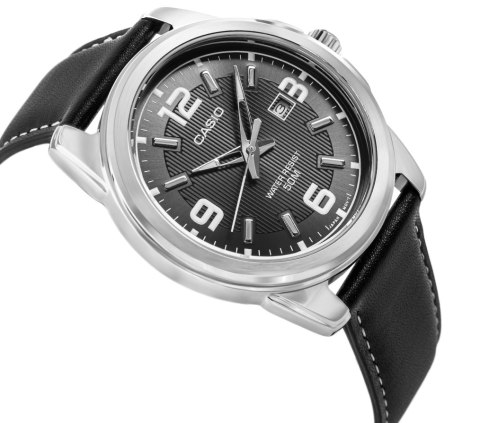 CASIO Zegarek Męski CASIO MTP-1314L-8AUDF + BOX