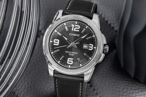 CASIO Zegarek Męski CASIO MTP-1314L-8AUDF + BOX