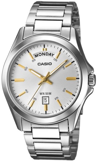 CASIO Zegarek Męski CASIO MTP-1370D-7A2VDF + BOX