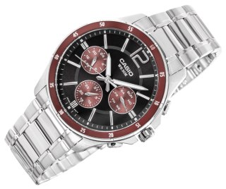 CASIO Zegarek Męski CASIO MTP-1374D-5AVDF + BOX