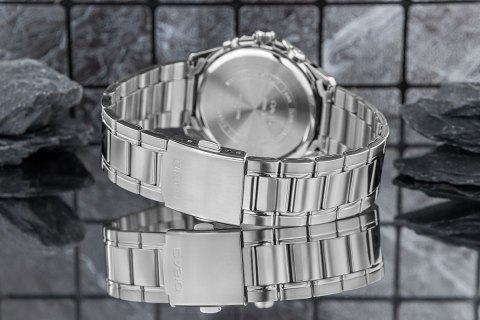 CASIO Zegarek Męski CASIO MTP-1374D-5AVDF + BOX