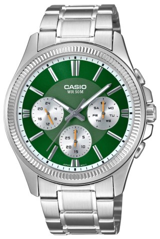 CASIO Zegarek Męski CASIO MTP-1375D-3AVDF + BOX