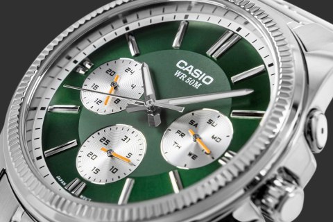 CASIO Zegarek Męski CASIO MTP-1375D-3AVDF + BOX