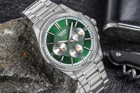 CASIO Zegarek Męski CASIO MTP-1375D-3AVDF + BOX