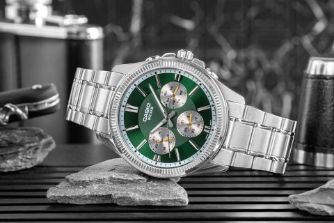 CASIO Zegarek Męski CASIO MTP-1375D-3AVDF + BOX