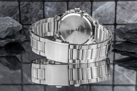 CASIO Zegarek Męski CASIO MTP-1375D-3AVDF + BOX